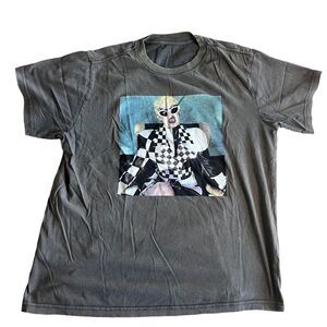 Cardi B Women Medium Shirt Invasion of Privacy Album Graphic Concert Music